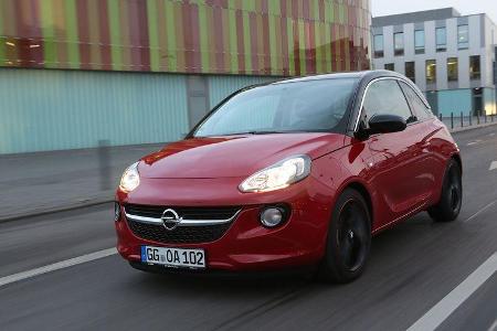 Opel Adam 1.4, Frontansicht