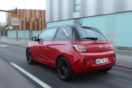 Opel Adam 1.4, Frontansicht