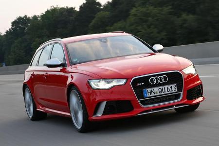 Audi RS6, Frontansicht Audi RS6, Frontansicht