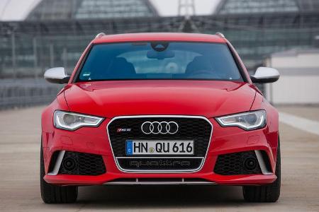 Audi RS6 Avant, Frontansicht, Kühlergrill