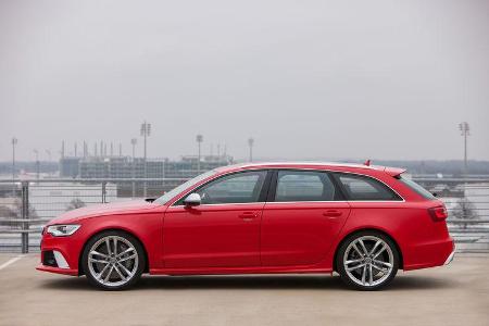 Audi RS6 Avant, Seitenansicht