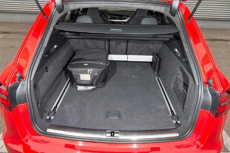 Audi RS6, Kofferraum, Ladefläche