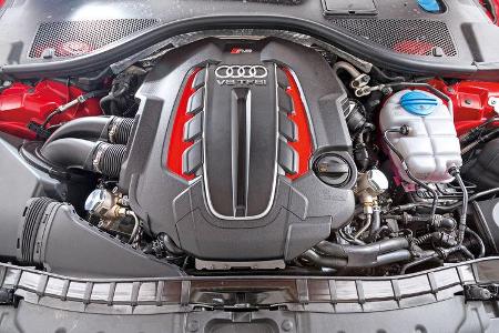 Audi RS6, Motor