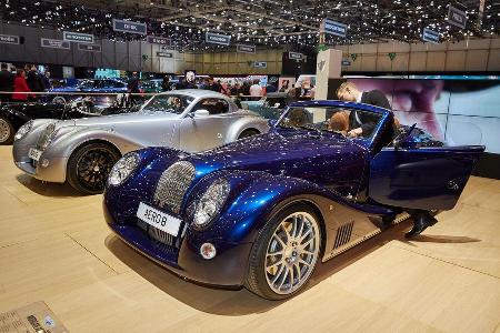 Morgan Aero 8 in Genf Morgan Aero 8 in Genf