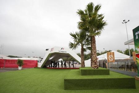 Fahrerlager - Formel 1 - GP Spanien - 11. Mai 2017