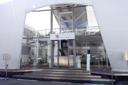 Motorhomes - Formel 1 - GP Spanien - 11. Mai 2017