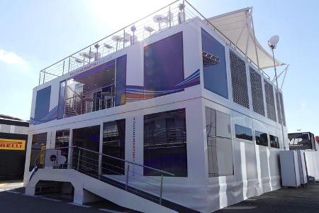 Motorhomes - Formel 1 - GP Spanien - 11. Mai 2017
