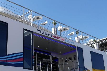 Motorhomes - Formel 1 - GP Spanien - 11. Mai 2017