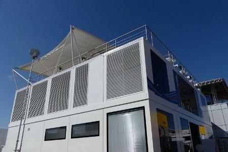 Motorhomes - Formel 1 - GP Spanien - 11. Mai 2017