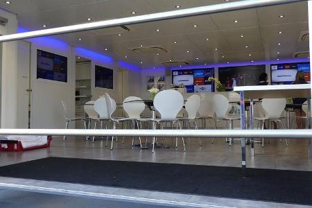 Motorhomes - Formel 1 - GP Spanien - 11. Mai 2017