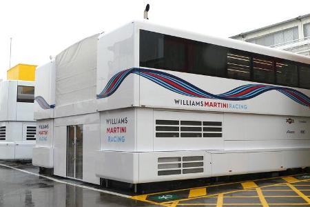 Motorhomes - Formel 1 - GP Spanien - 11. Mai 2017