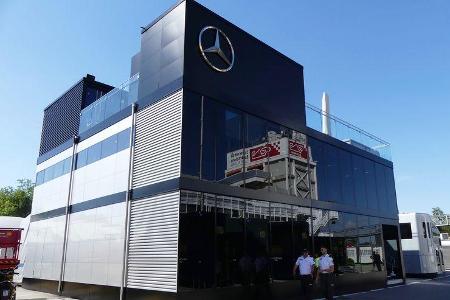 Motorhomes - Formel 1 - GP Spanien - 11. Mai 2017