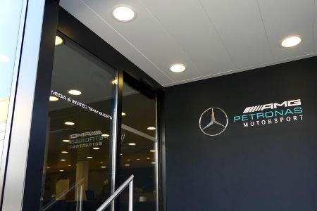 Motorhomes - Formel 1 - GP Spanien - 11. Mai 2017