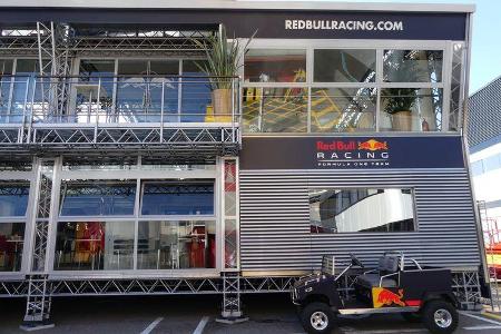 Motorhomes - Formel 1 - GP Spanien - 11. Mai 2017