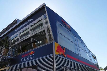 Motorhomes - Formel 1 - GP Spanien - 11. Mai 2017