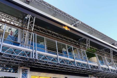 Motorhomes - Formel 1 - GP Spanien - 11. Mai 2017