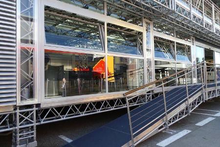 Motorhomes - Formel 1 - GP Spanien - 11. Mai 2017