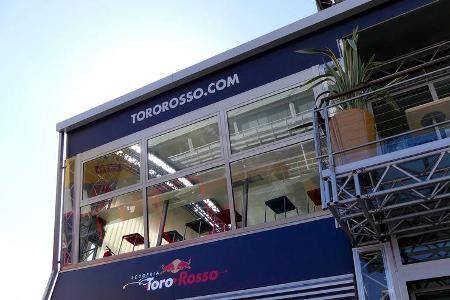 Motorhomes - Formel 1 - GP Spanien - 11. Mai 2017