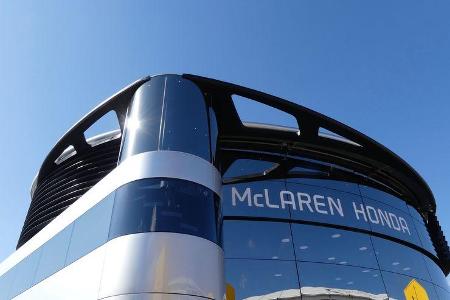 Motorhomes - Formel 1 - GP Spanien - 11. Mai 2017