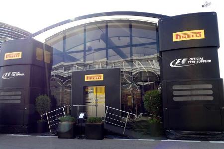 Motorhomes - Formel 1 - GP Spanien - 11. Mai 2017