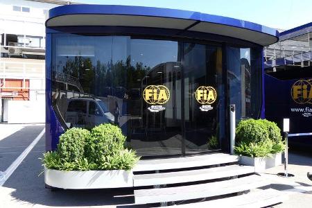 Motorhomes - Formel 1 - GP Spanien - 11. Mai 2017