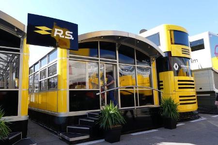 Motorhomes - Formel 1 - GP Spanien - 11. Mai 2017