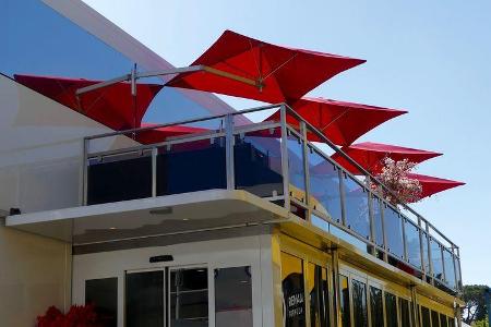 Motorhomes - Formel 1 - GP Spanien - 11. Mai 2017