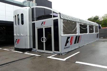 Motorhomes - Formel 1 - GP Spanien - 11. Mai 2017