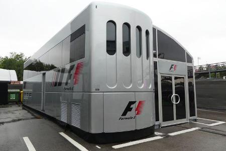 Motorhomes - Formel 1 - GP Spanien - 11. Mai 2017