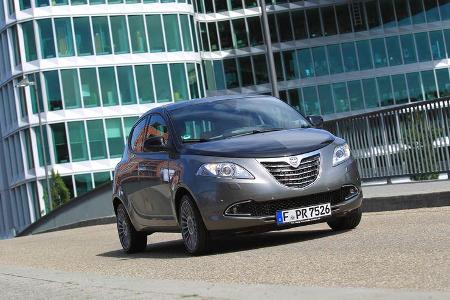 Lancia Ypsilon 0.9 Twinair, Frontansicht, Front Lancia Ypsilon 0.9 Twinair, Frontansicht, Front