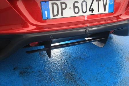 Ferrari FF, Heck, Detail, Nummernschild