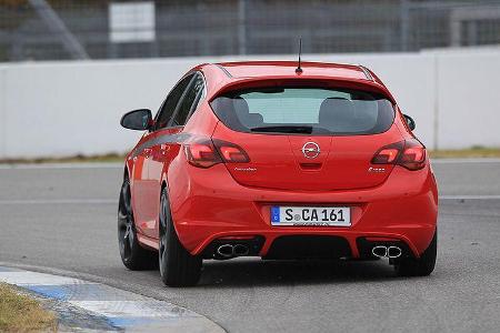 Irmscher Opel Astra Heck Irmscher Opel Astra Heck