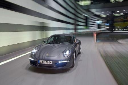 Porsche 911 Carrera S, Frontansicht Porsche 911 Carrera S, Frontansicht