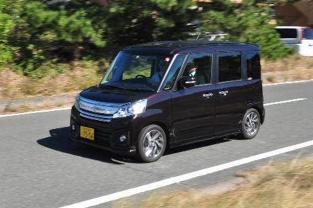 10/2015, Fahrbericht Suzuki Spacia 10/2015, Fahrbericht Suzuki Spacia