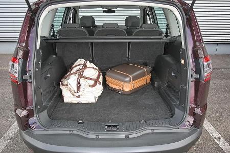 Ford S-Max 2.0 Eco-Boost, Kofferraum