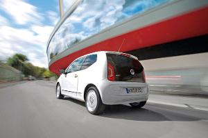VW Up 1.0 White im Test