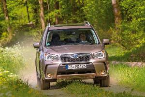 Subaru Forester 2.0 XT Platinum im Test
