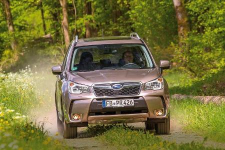 Subaru Forester 2.0 XT Platinum, Frontansicht
