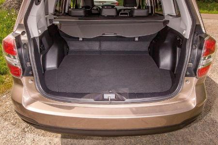Subaru Forester 2.0 XT Platinum, Kofferraum