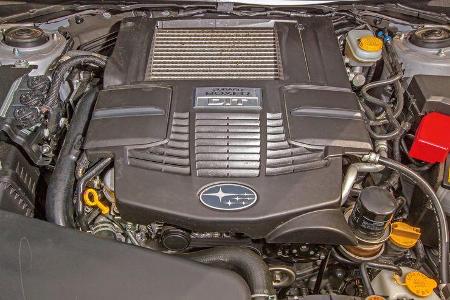 Subaru Forester 2.0 XT Platinum, Motor
