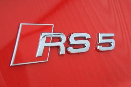 Audi RS5 Coupé Modellbezeichnung