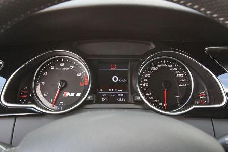 Audi RS5 Coupé Instrumente