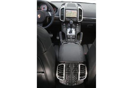 Porsche Cayenne S, Innenraum