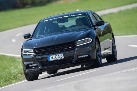 Dodge Charger, Frontansicht Dodge Charger, Frontansicht