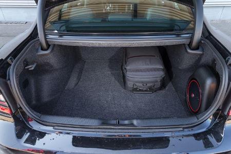 Dodge Charger, Kofferraum