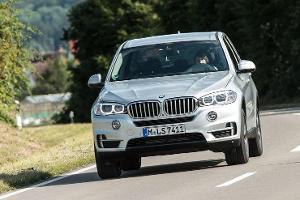 BMW X5 xDrive 40e, Frontansicht