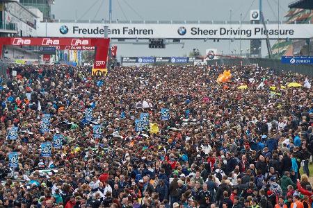 Impressionen - 24h-Rennen Nrburgring 2015 - Nordschleife - Samstag - 16.5.2015