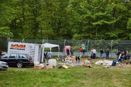 Impressionen - 24h-Rennen Nrburgring 2015 - Nordschleife - Sonntag - 17.5.2015