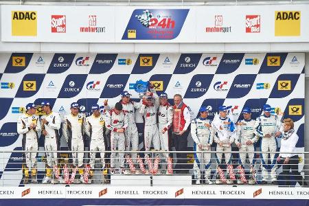 Impressionen - 24h-Rennen Nrburgring 2015 - Sonntag - 17.5.2015