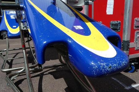 Sauber - Formel 1 - GP Monaco - 24. Mai 2016